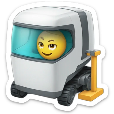 logistics robotization sticker