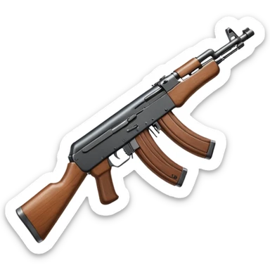 Ak 47 sticker