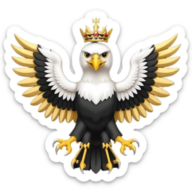 CReate me an emoji of the 2nd Reich, the German Empire also known as the Kaiserreich sticker