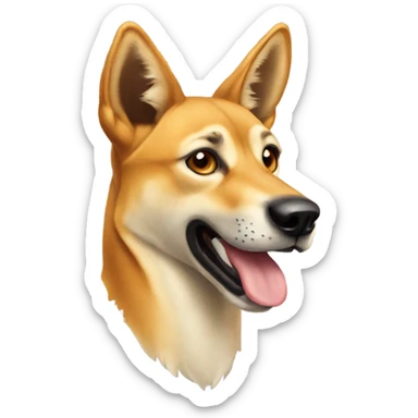 Dingo  sticker