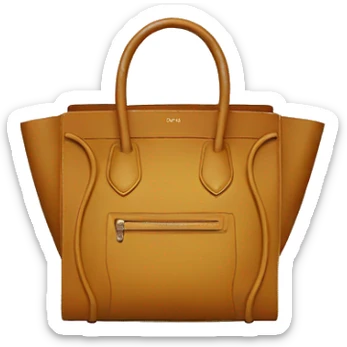 Celine bag  sticker