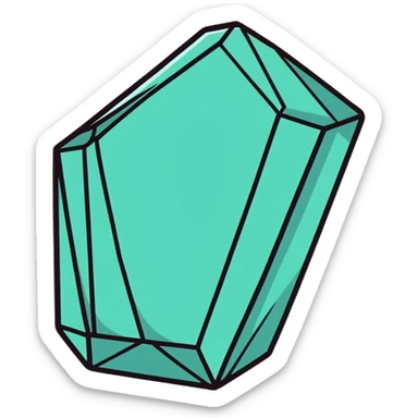 Crystal sticker