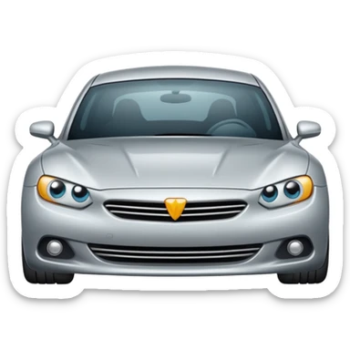 car scratches sticker