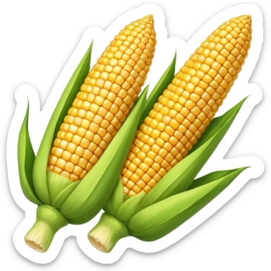Cornball sticker