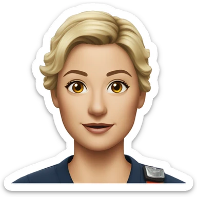 sylvie brett from chicago fire paramedic sticker