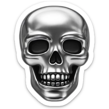 Chrome hearts sticker