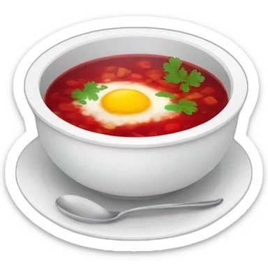 Ukrainian borscht sticker