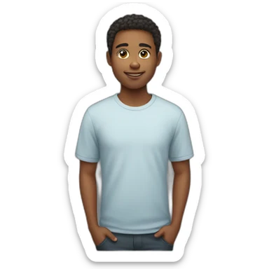 young adults sticker