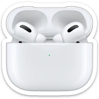 apple airpods pro sticker