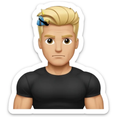 Jhonny bravo sticker