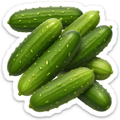 Pickles sticker