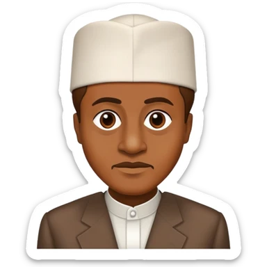 Buhari Nigerian president sticker