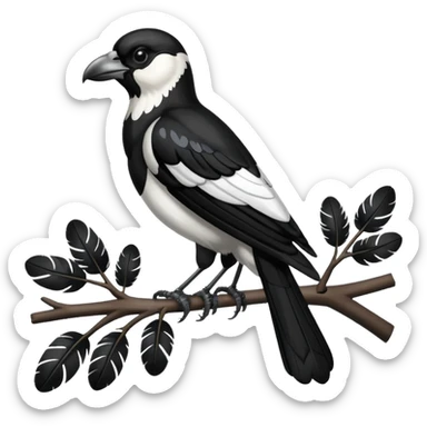 Collingwood magpie sticker