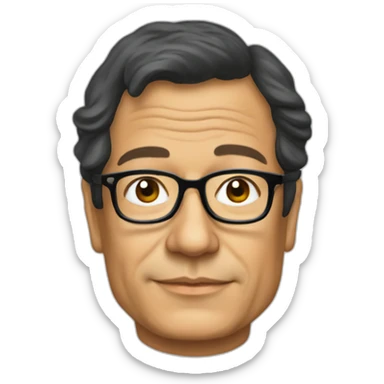 Colombian president Gustavo Petro sticker