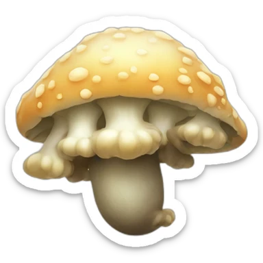Fungus sticker