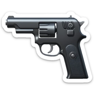 gun sticker