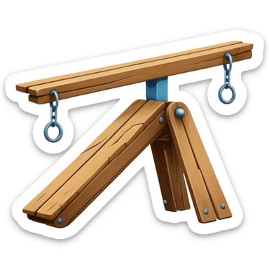  Seesaw sticker