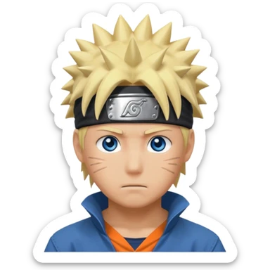 Naruto sticker