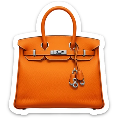 rare hermes bag sticker
