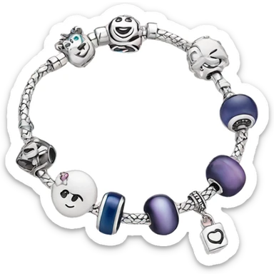 Pandora bracelet sticker