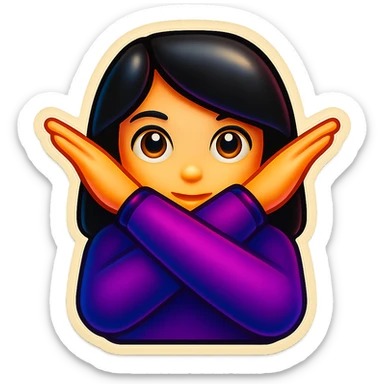 Make an emoji of this character with a transparent PNG background, preserving the original emoji style exactly. sticker