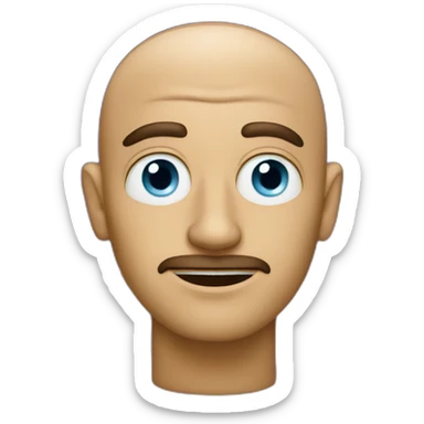 man with stars eyes but instead of stars use euro 💶 sticker