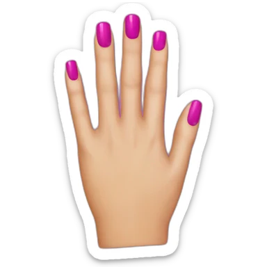 Nail Polish extra sticker