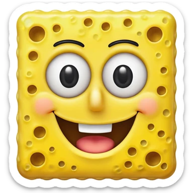 spongebob squarepants sticker