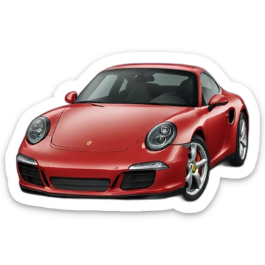 Porche sticker