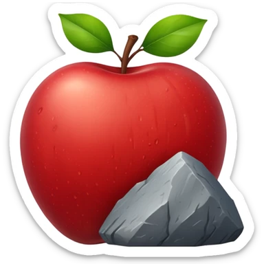 edible inedible image sticker