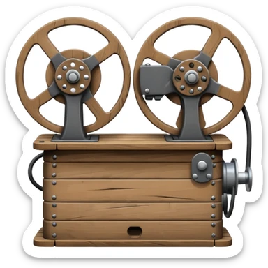 concert Cable reels sticker