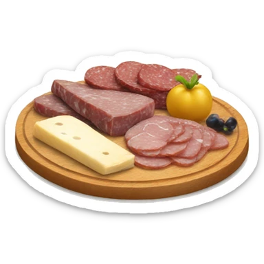 charcuterie board sticker