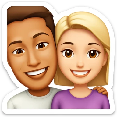 girlfriend and boyfriend  sticker