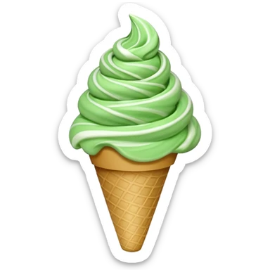 cannabis gelato sticker