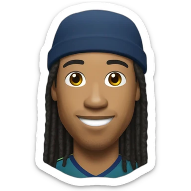 ronaldinho memoji sticker