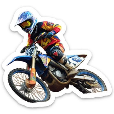 motocross decals sticker