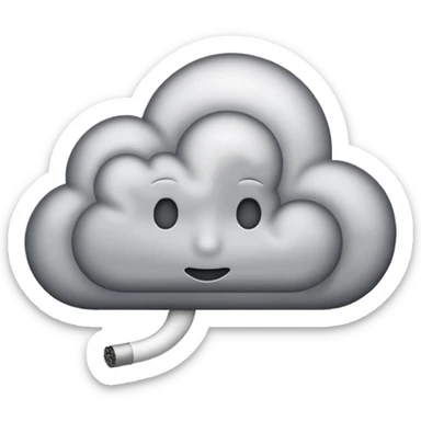 smoke pipe sticker