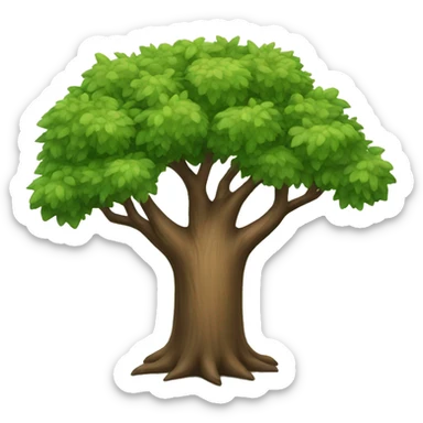 Tree sticker