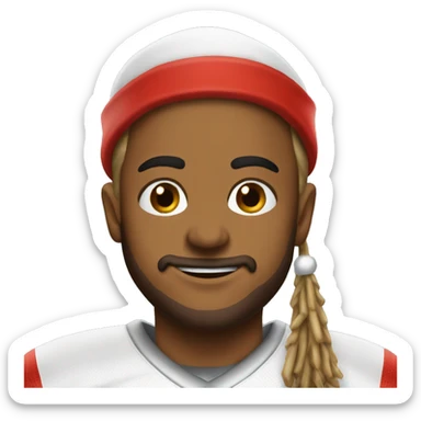 Jersey navideño  sticker