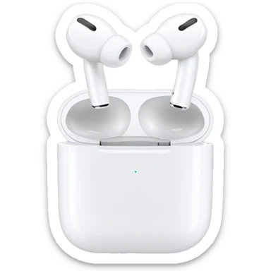 Air pods sticker
