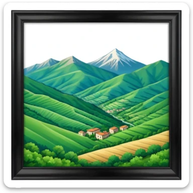 abbruzzo zone of italy sticker