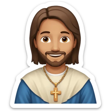 I love Jesus sticker