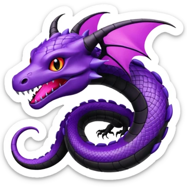 Cynder-Fakémon-hybrid-creature (full body)  sticker