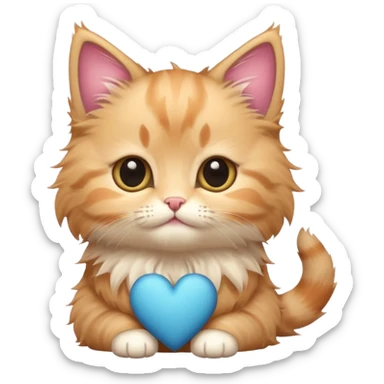 kitten meme sticker