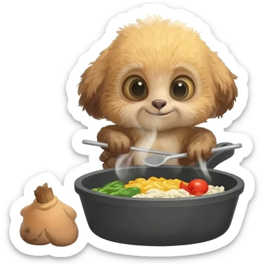 Tung tung sahur barinrot sticker