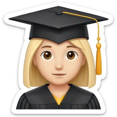 Graduation  sticker