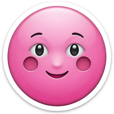 shop pink icon sticker