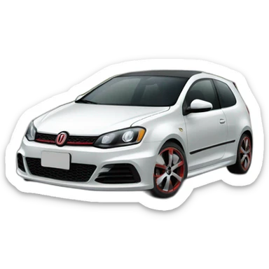 voleks vagon gti sticker