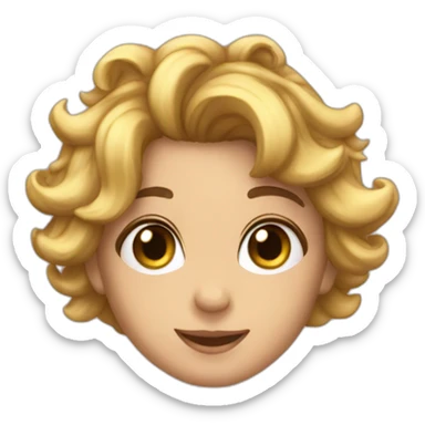 Cupido of TINI sticker