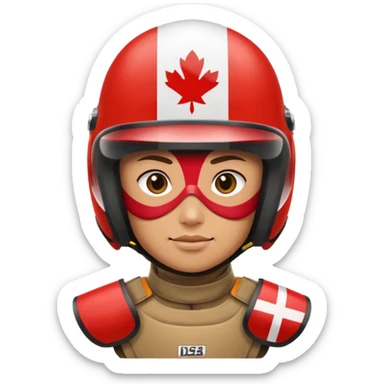 polish husaria miliatry unit, make him with a face like is the best fighter of all times with polish flag logo sticker